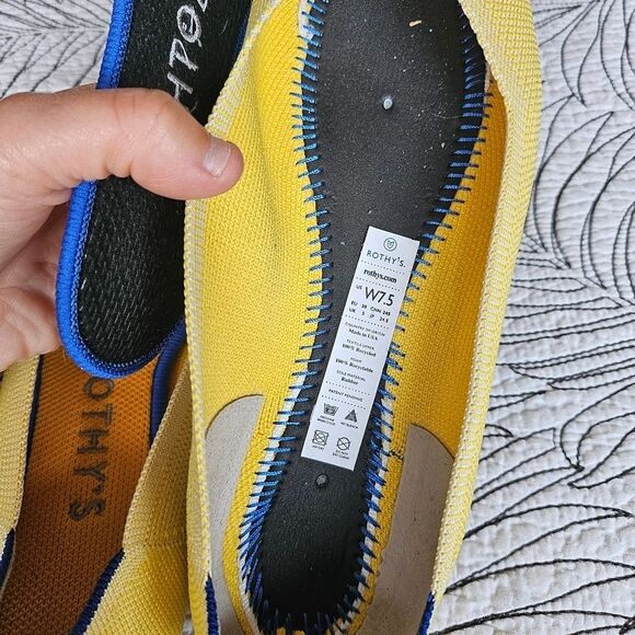 Rothy's Yellow Flats - Picture 12 of 16